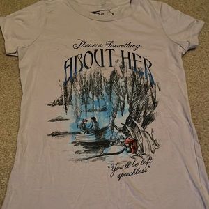 Disney The Little Mermaid Blue Lagoon T-Shirt Size Small Hot Topic